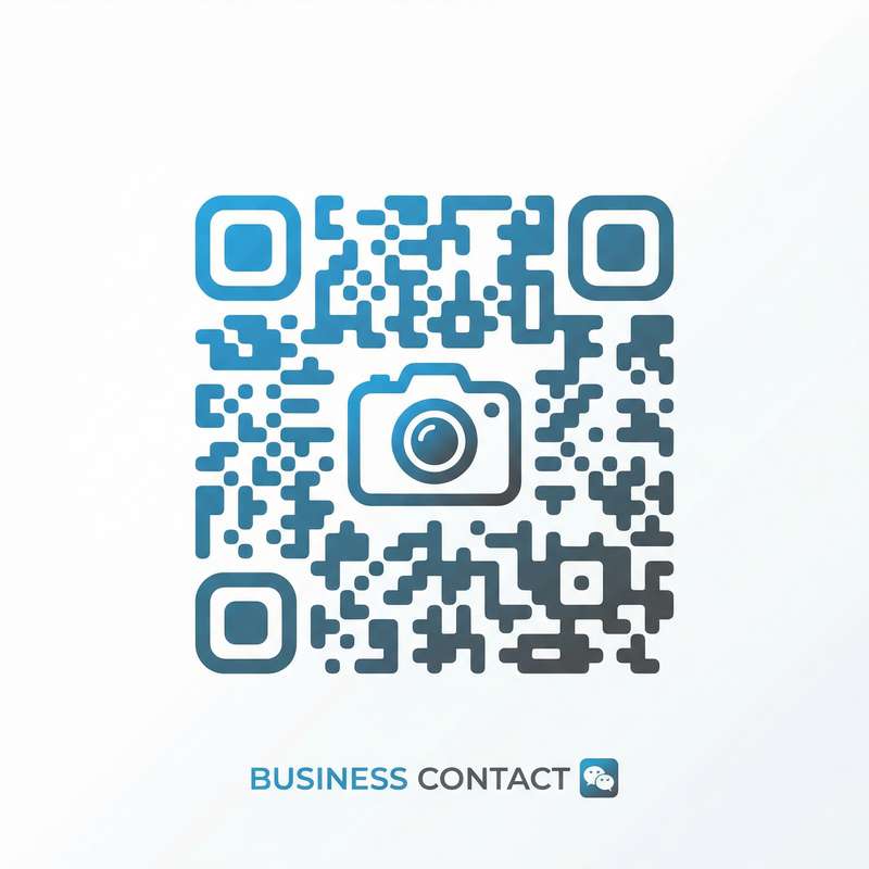 黑丝商务二维码